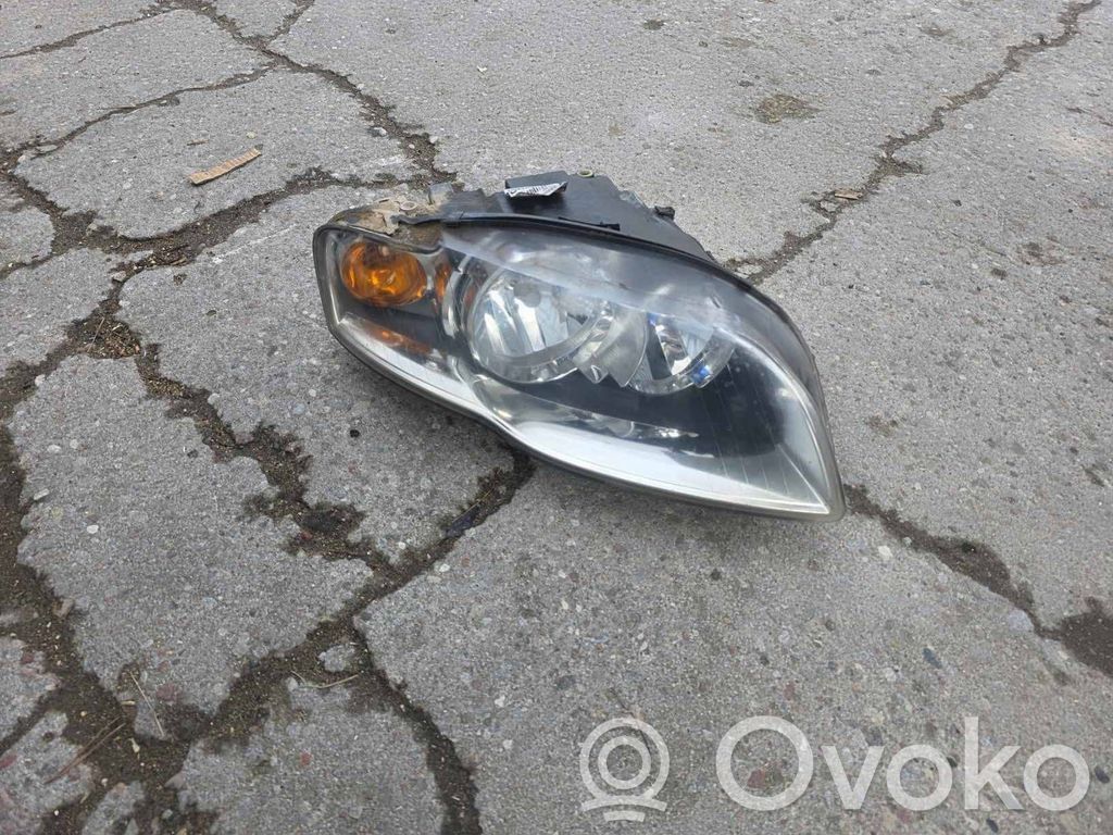 Audi A4 S4 B7 8E 8H Headlight/headlamp 