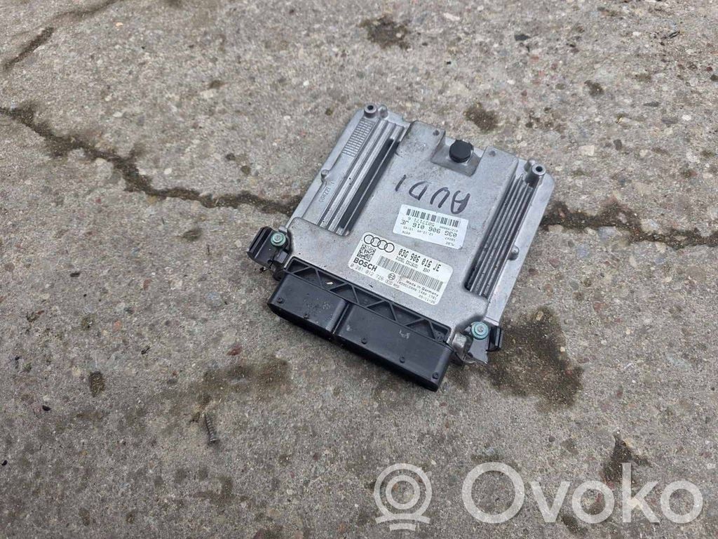 Audi A4 S4 B7 8E 8H Engine control unit/module 
