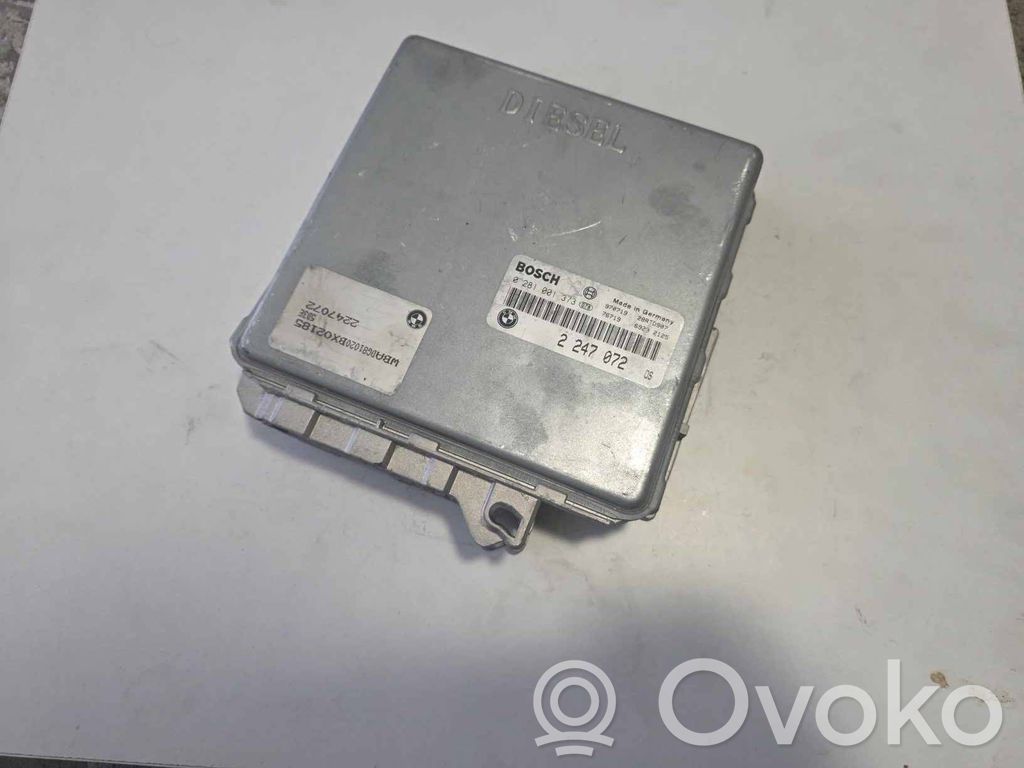 BMW 5 E34 Engine control unit/module 