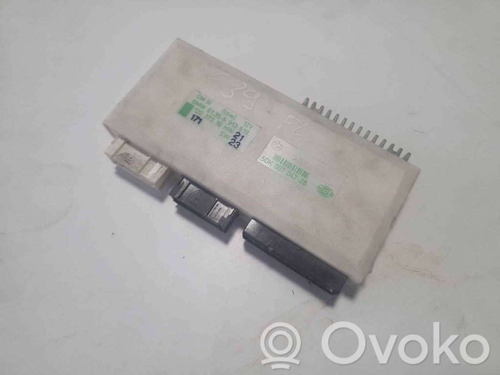 BMW 5 E39 Komforto modulis 