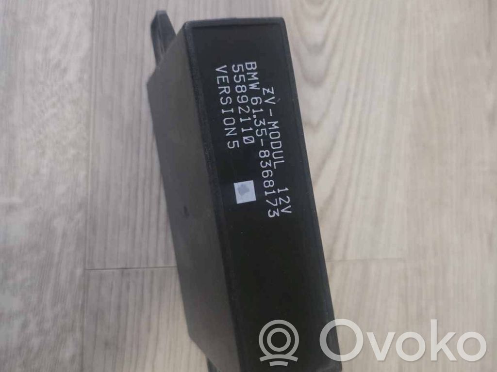 BMW 5 E34 Centrālās atslēgas vadības bloks 