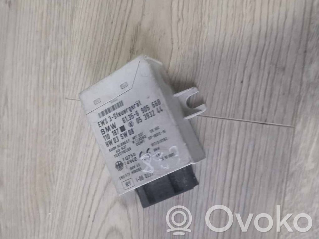 BMW 5 E39 Immobilizer control unit/module 