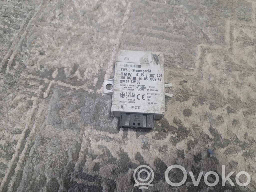 BMW 3 E46 Immobilizer control unit/module 