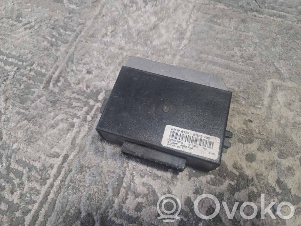 BMW 7 E38 Tow bar trailer control unit/module 