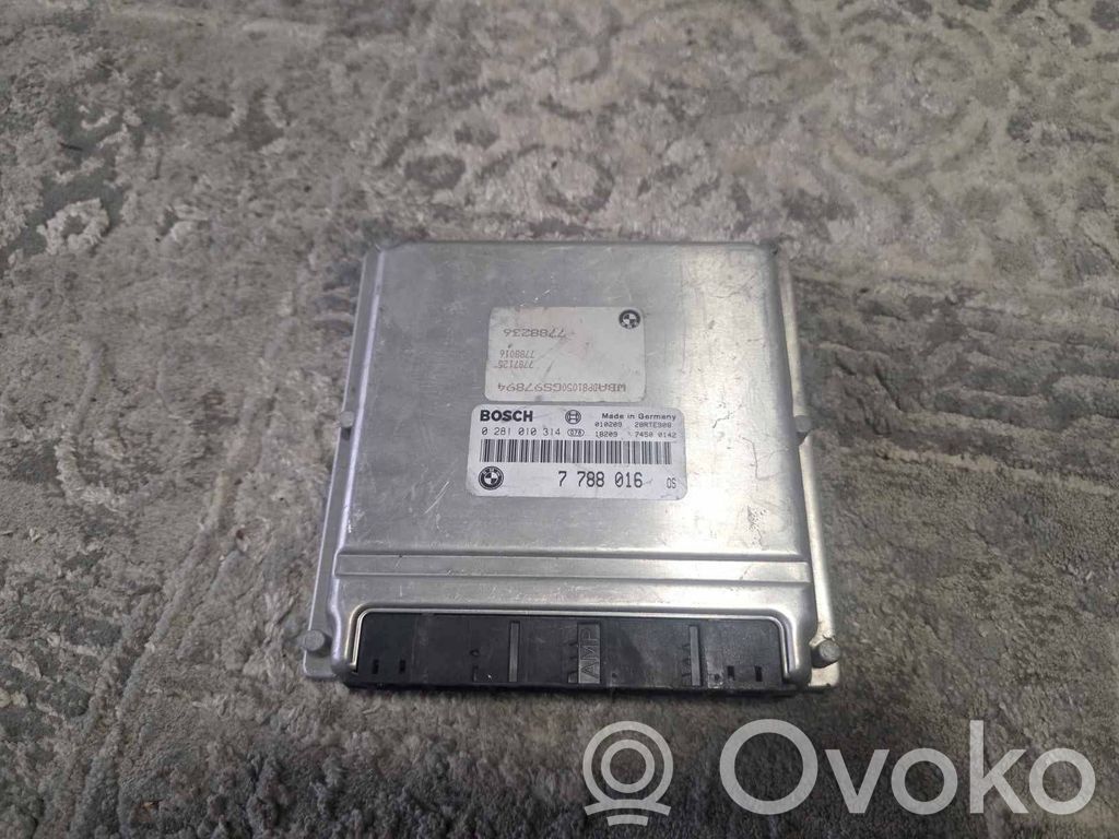 BMW 3 E46 Engine control unit/module 