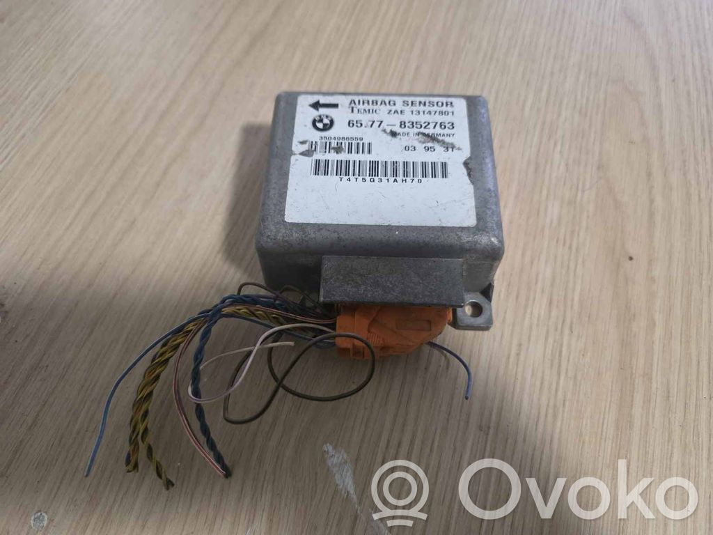 BMW 3 E36 Unidad de control/módulo del Airbag 