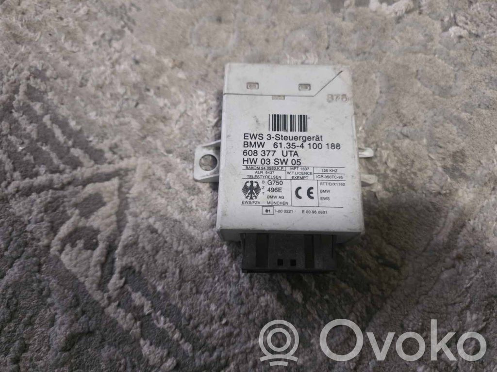 BMW 5 E39 Immobilizer control unit/module 