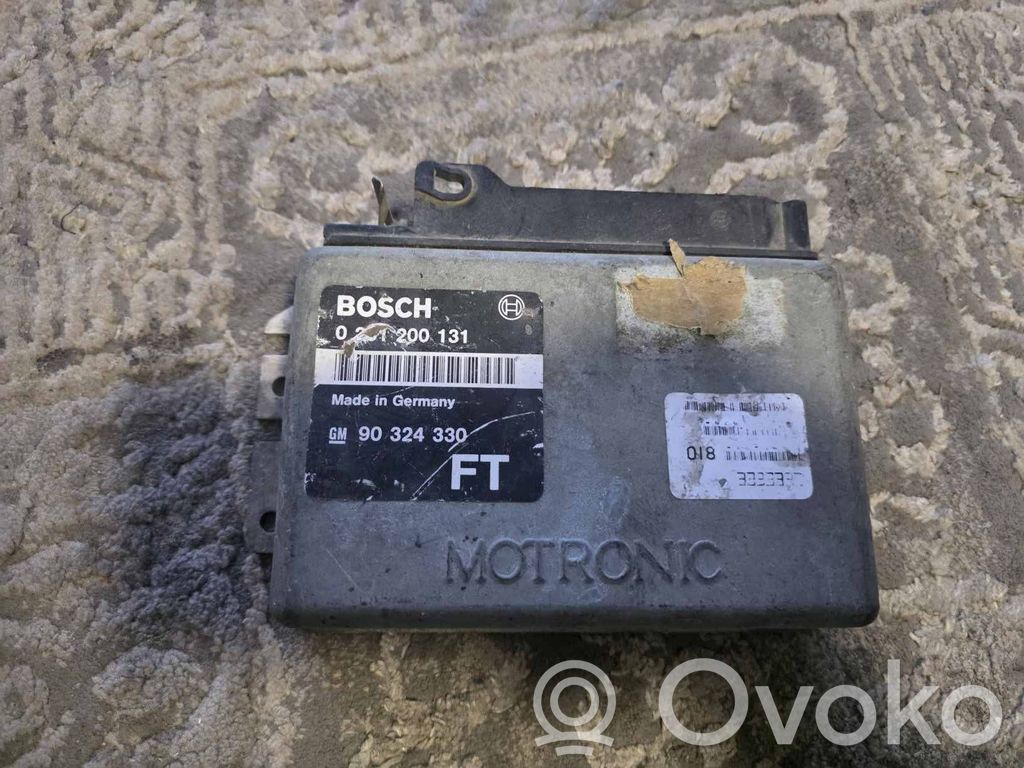 Engine control unit/module   90324330