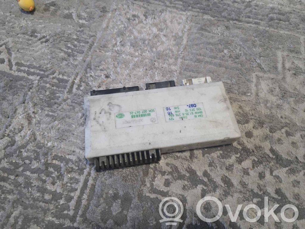 BMW 5 E39 Comfort/convenience module 