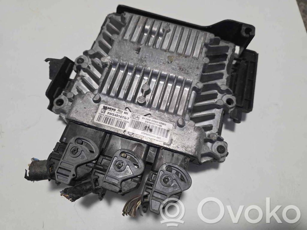 Peugeot 407 Engine control unit/module 
