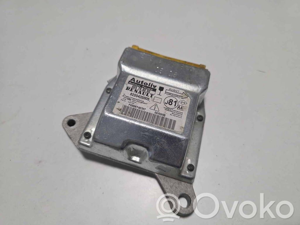 Renault Espace -  Grand espace IV Airbag control unit/module 