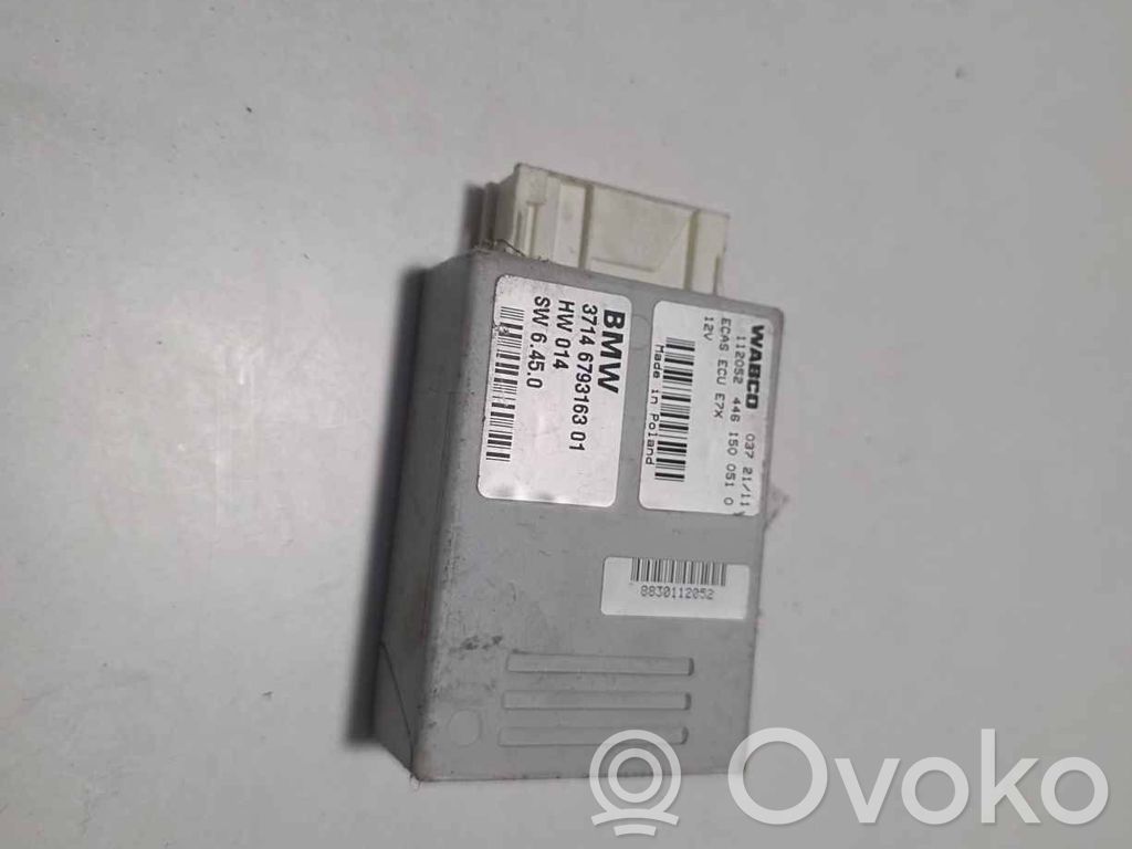 BMW X5 E70 Air suspension control unit module (rear) 