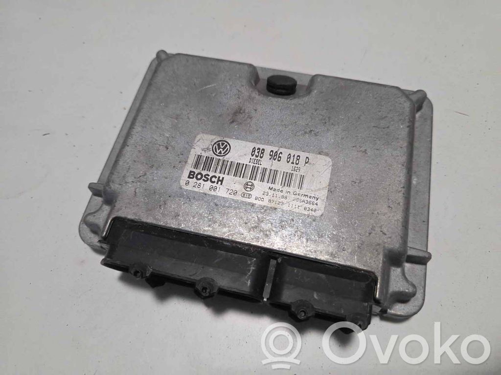 Volkswagen Bora Engine control unit/module 