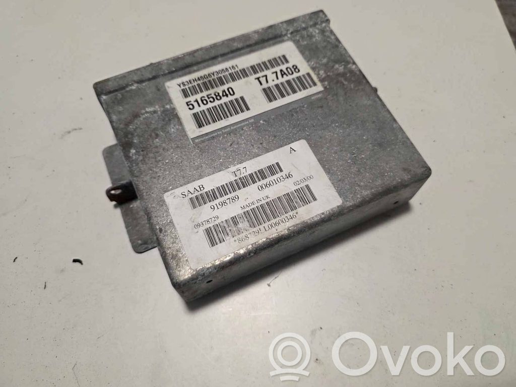 Saab 900 CD Engine control unit/module 