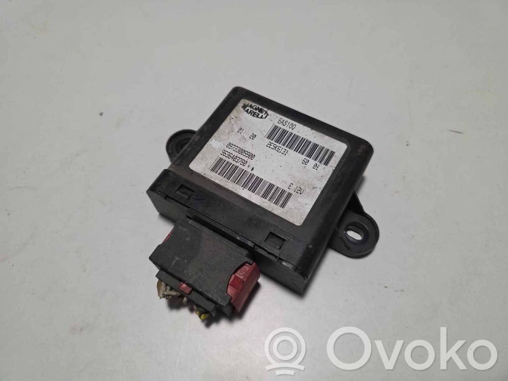 Peugeot 807 Autres unités de commande / modules 