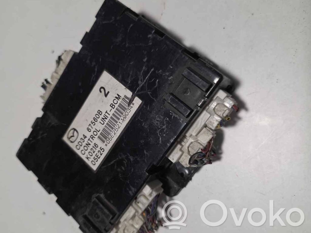 Mazda 5 Door control unit/module 