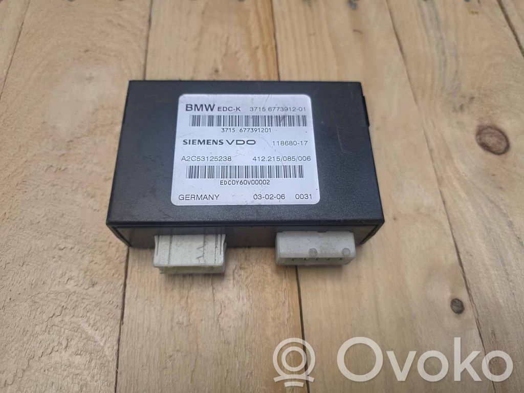BMW 5 E60 E61 Suspension control unit/module 