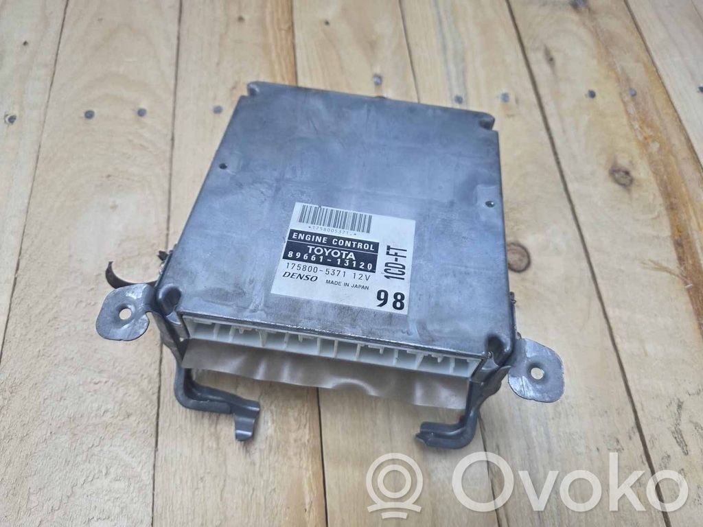 Toyota Corolla Verso E121 Engine control unit/module 