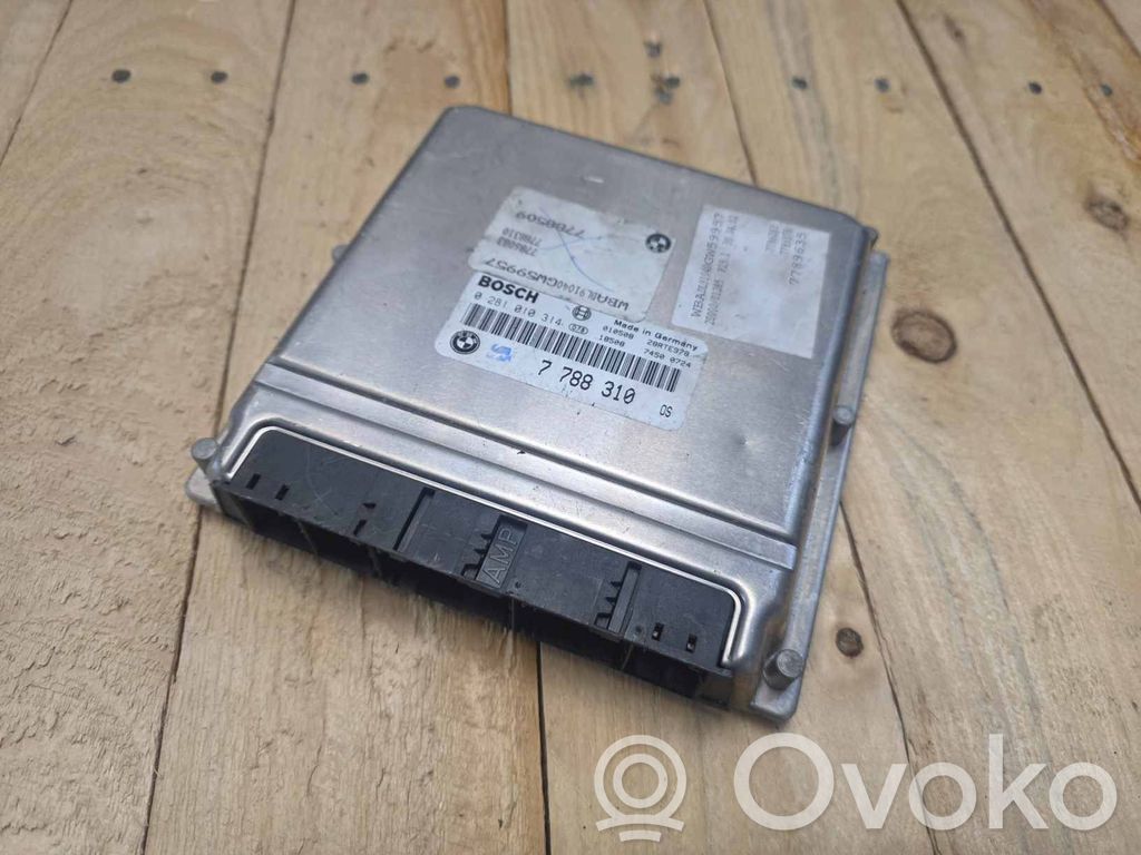 BMW 5 E39 Engine control unit/module 