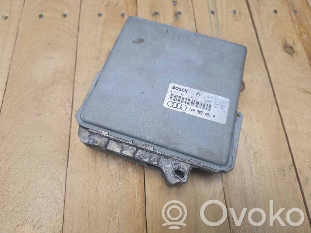 Audi A6 S6 C4 4A Engine control unit/module 