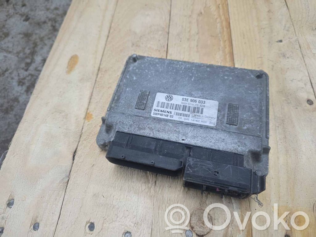 Volkswagen Polo III 6N 6N2 6NF Engine control unit/module 