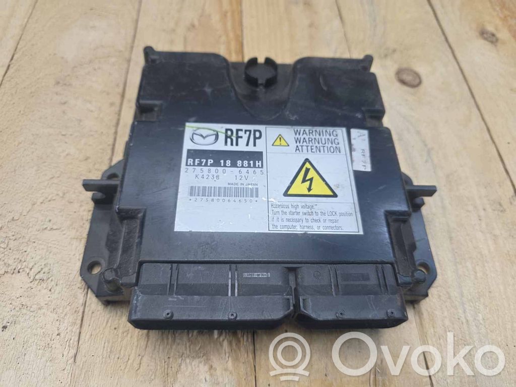 Mazda 5 Engine control unit/module 