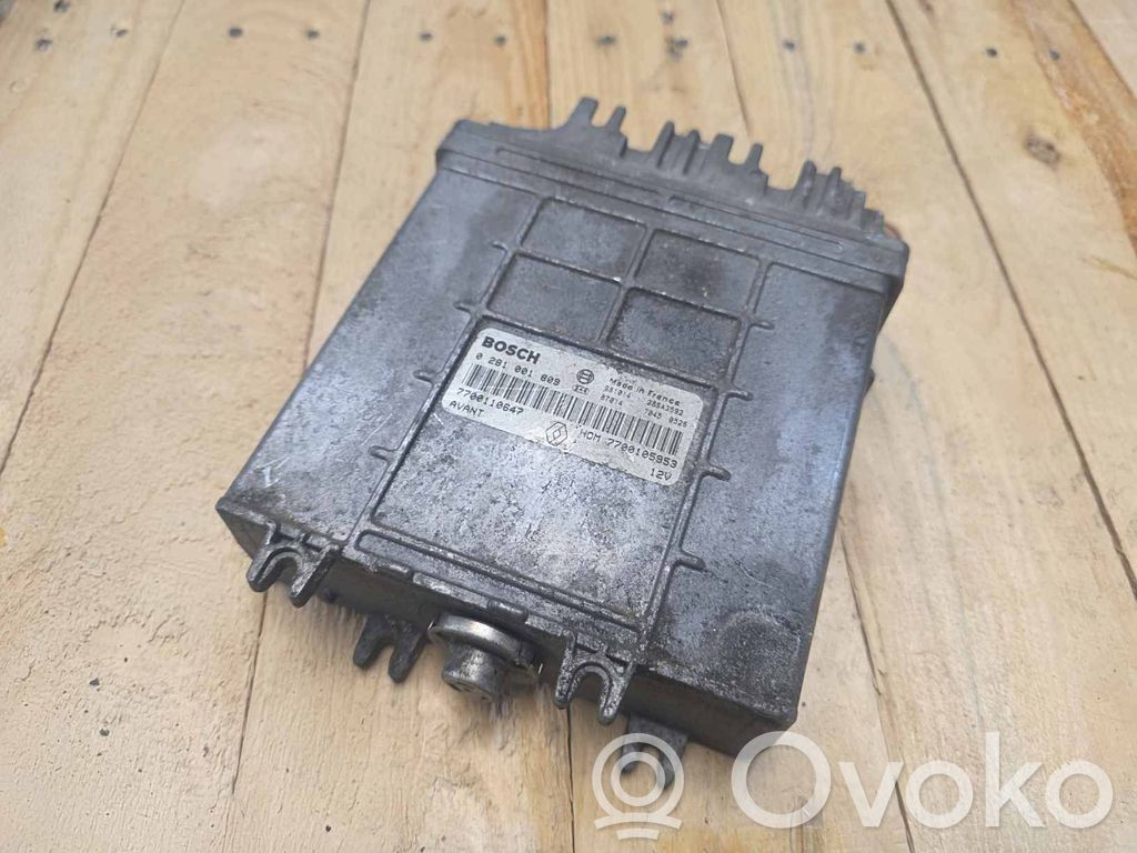 Renault Scenic I Engine control unit/module 