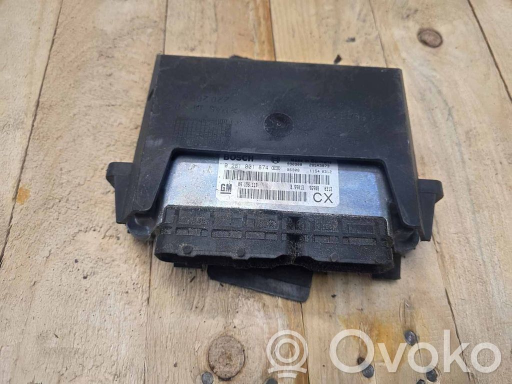 Opel Vectra B Unidad de control/módulo del motor 
