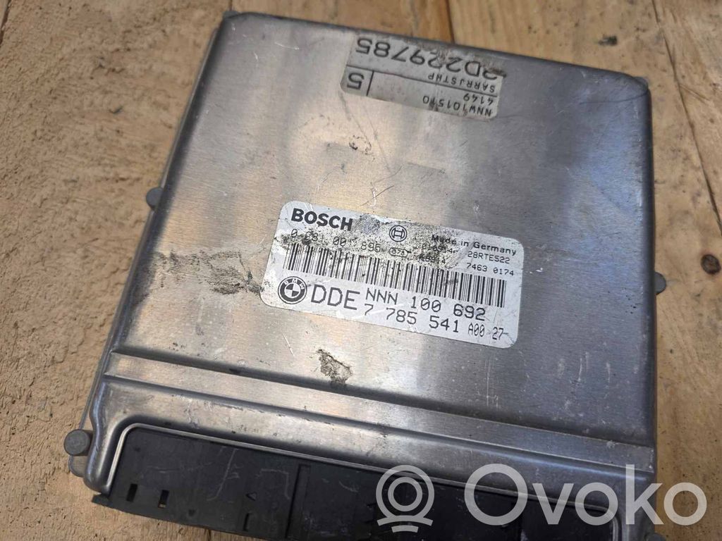 Engine control unit/module   7785541