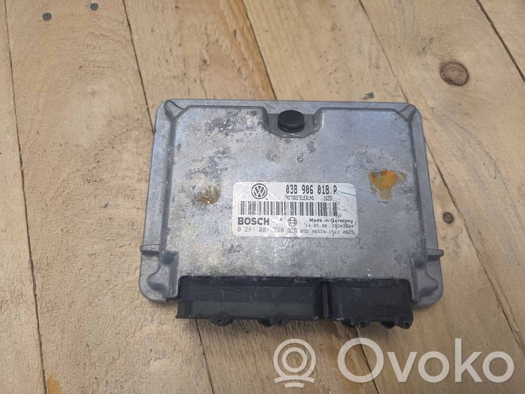 Volkswagen PASSAT B5 Engine control unit/module 