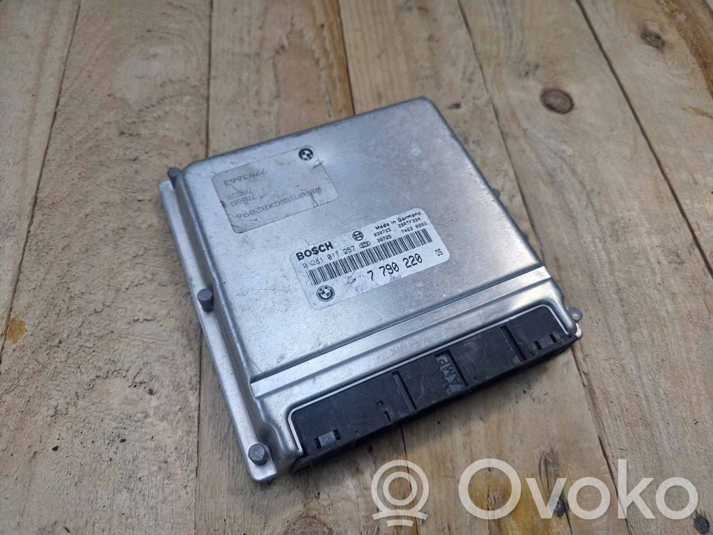BMW 5 E39 Engine control unit/module 