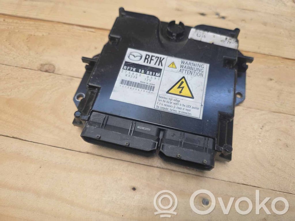 Mazda 6 Engine control unit/module 