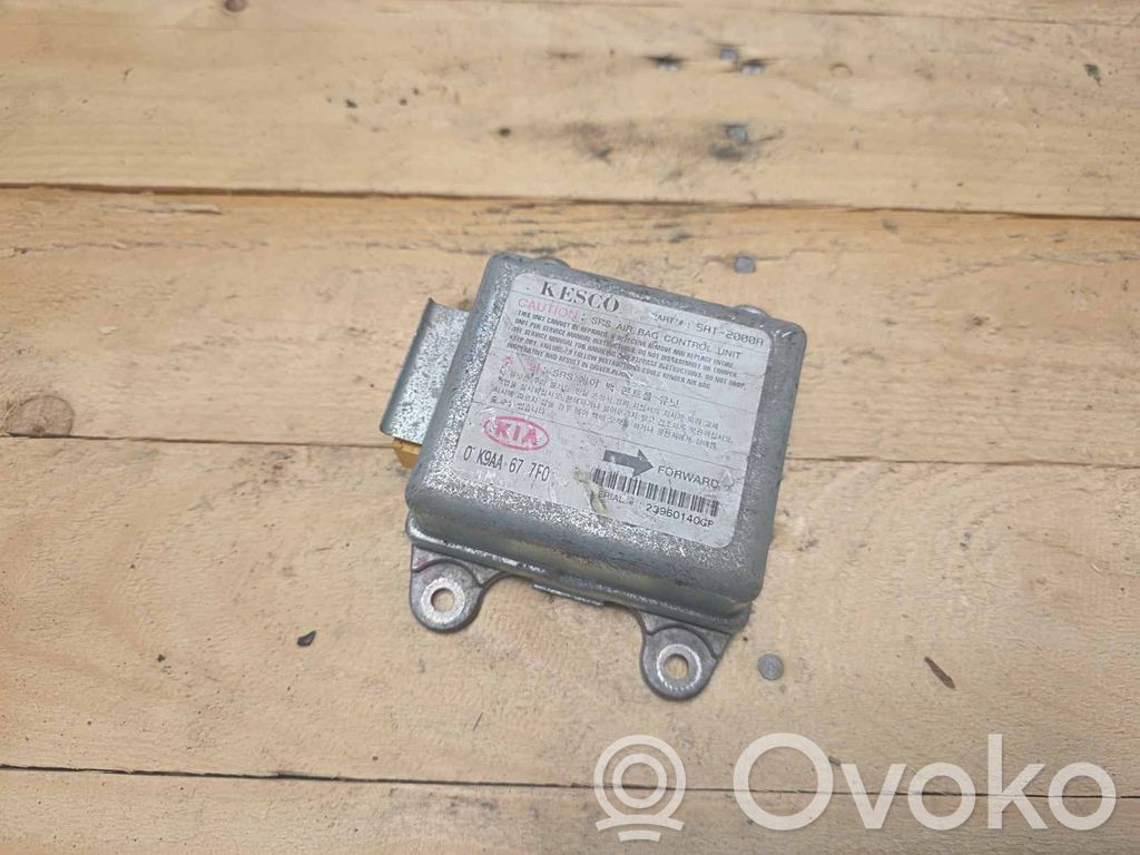 KIA Clarus Airbag control unit/module 