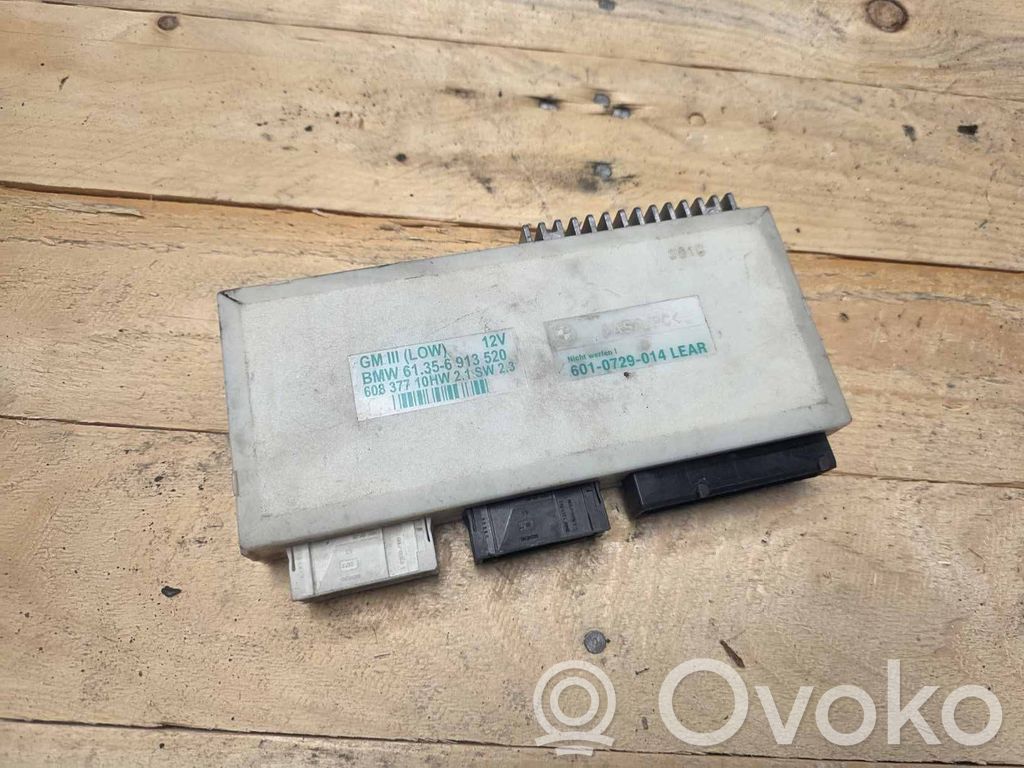 BMW 5 E39 Komforto modulis 