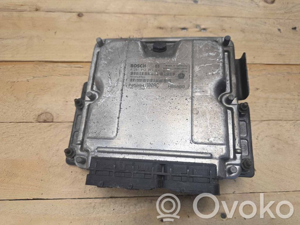 Engine control unit/module   P05094800AC
