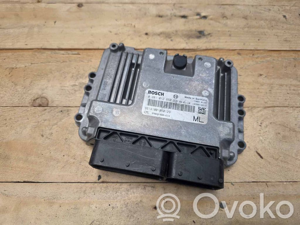 Honda Civic Engine control unit/module 