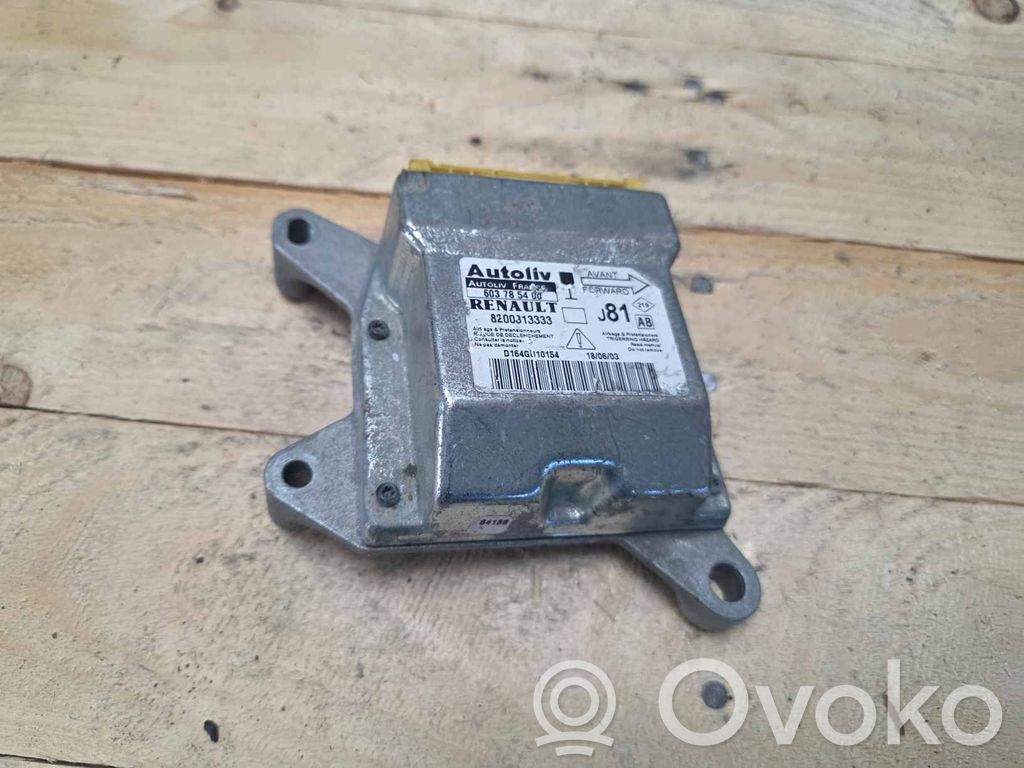 Renault Espace -  Grand espace IV Airbag control unit/module 