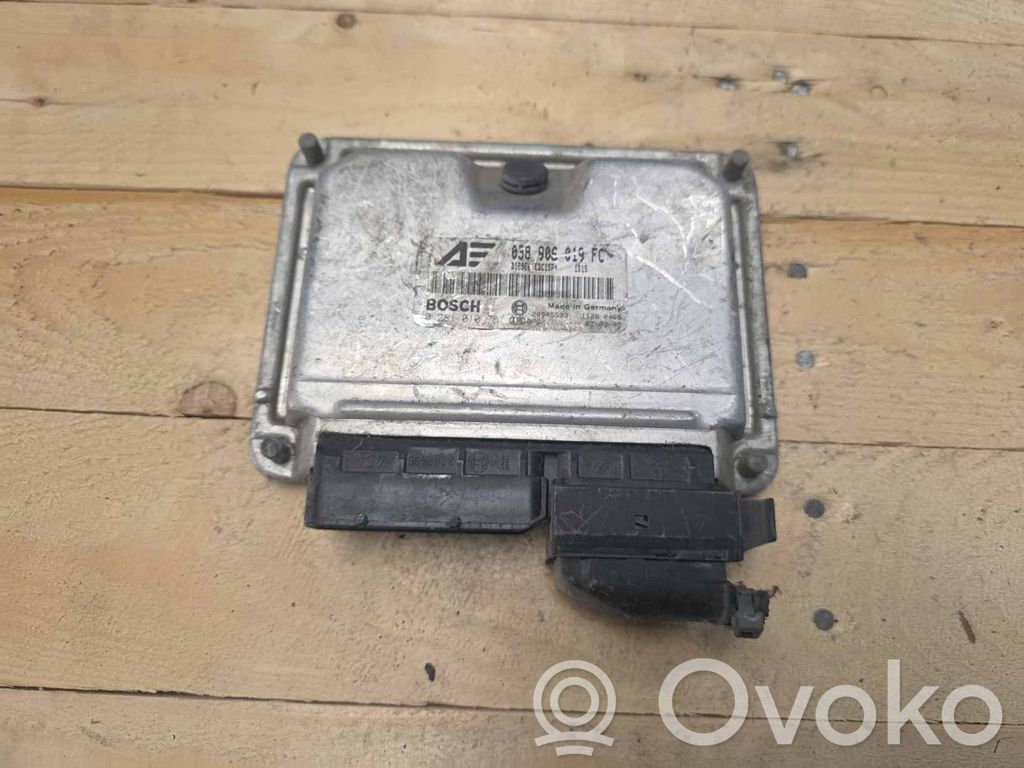 Volkswagen Sharan Engine control unit/module 
