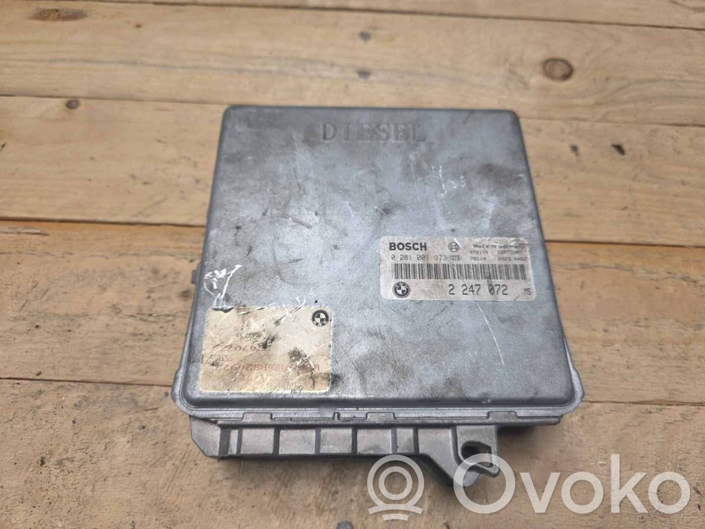 BMW 5 E34 Engine control unit/module 