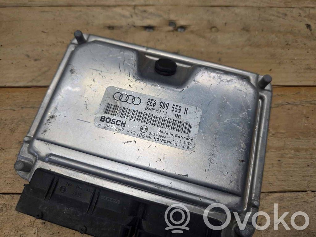 Audi A4 S4 B6 8E 8H Engine control unit/module 