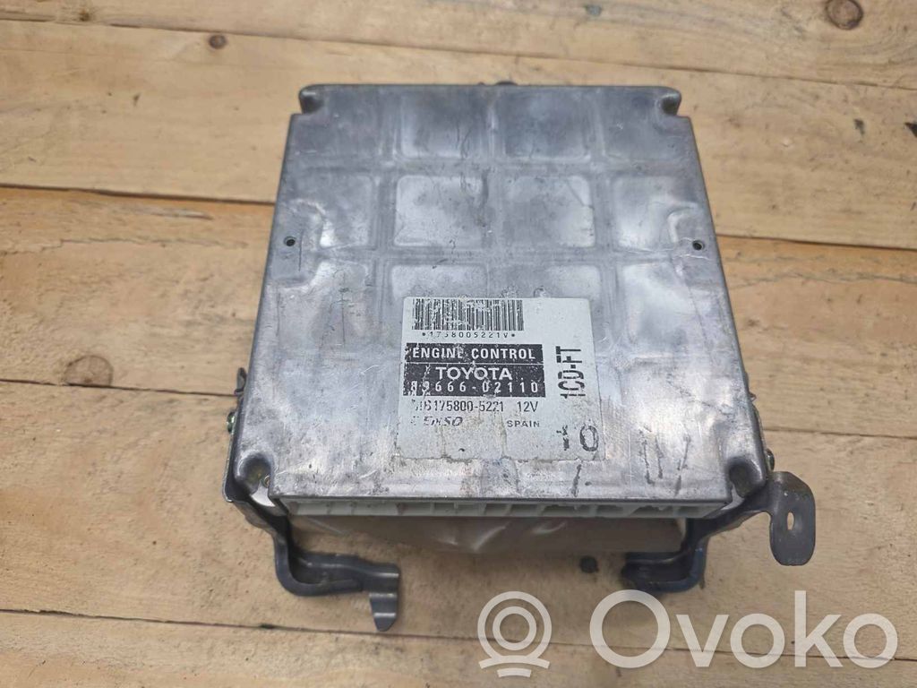 Toyota Corolla E120 E130 Engine control unit/module 