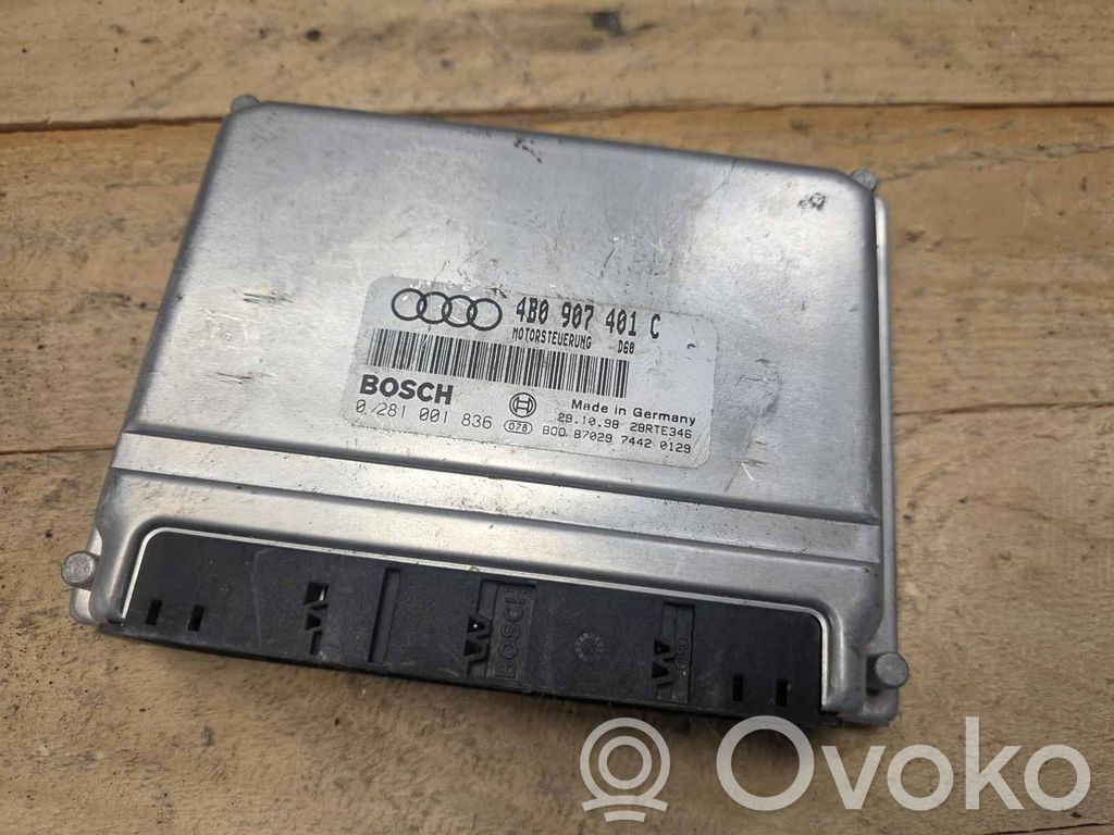 Engine control unit/module   4B0907401C