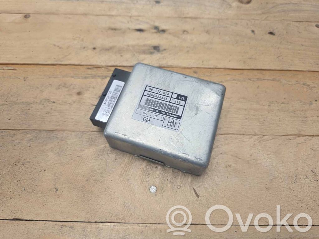 Opel Zafira A Gearbox control unit/module 