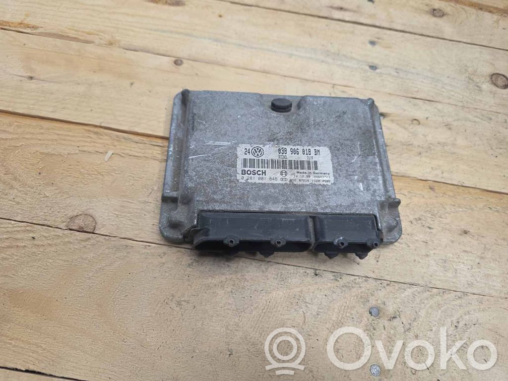 Audi A3 S3 8L Engine control unit/module 