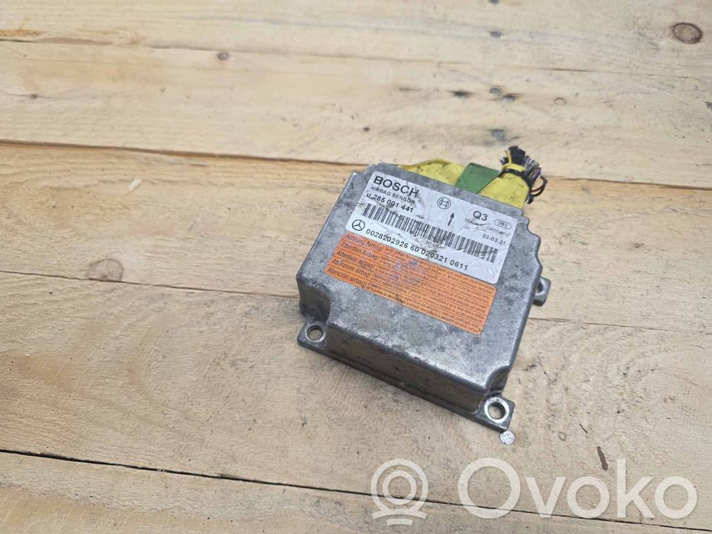 Mercedes-Benz E W211 Airbag control unit/module 