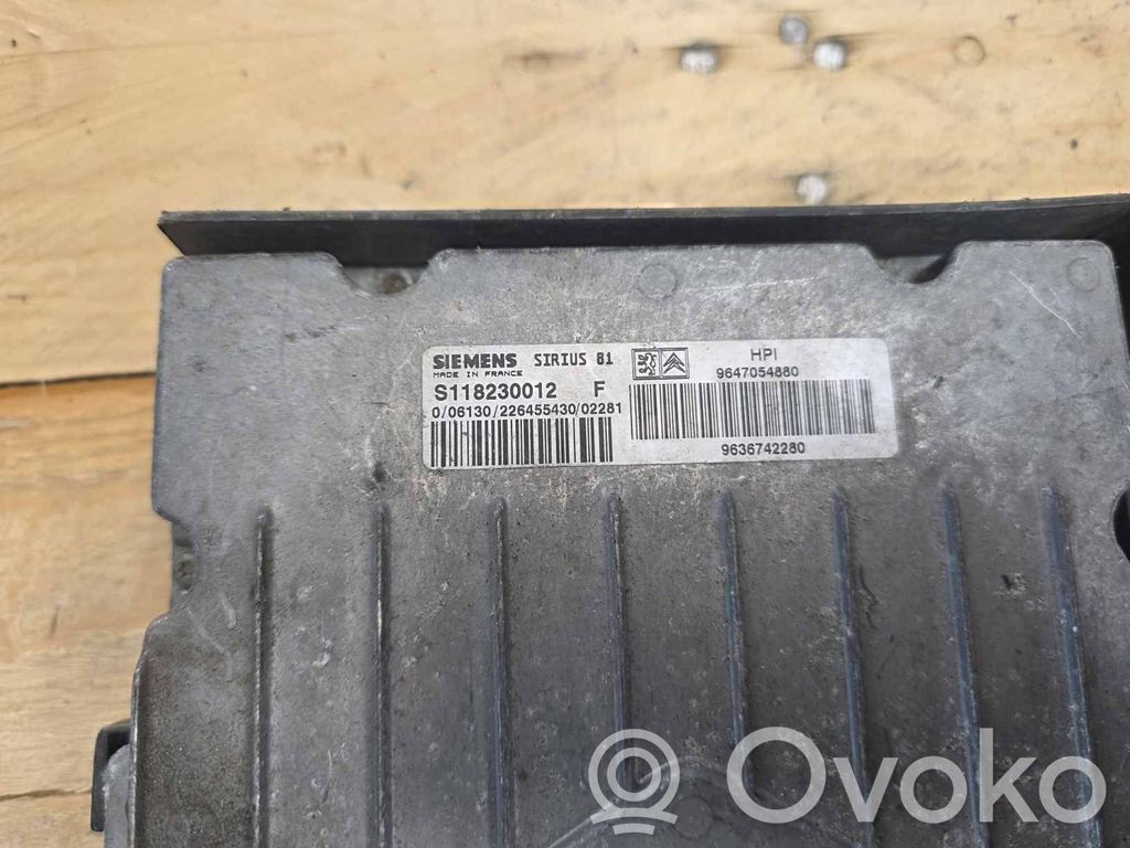 Citroen C5 Engine control unit/module 