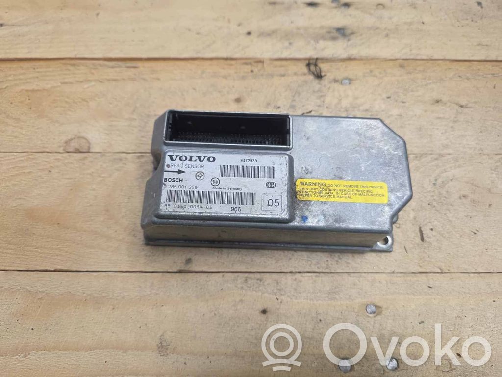 Volvo S80 Unidad de control/módulo del Airbag 