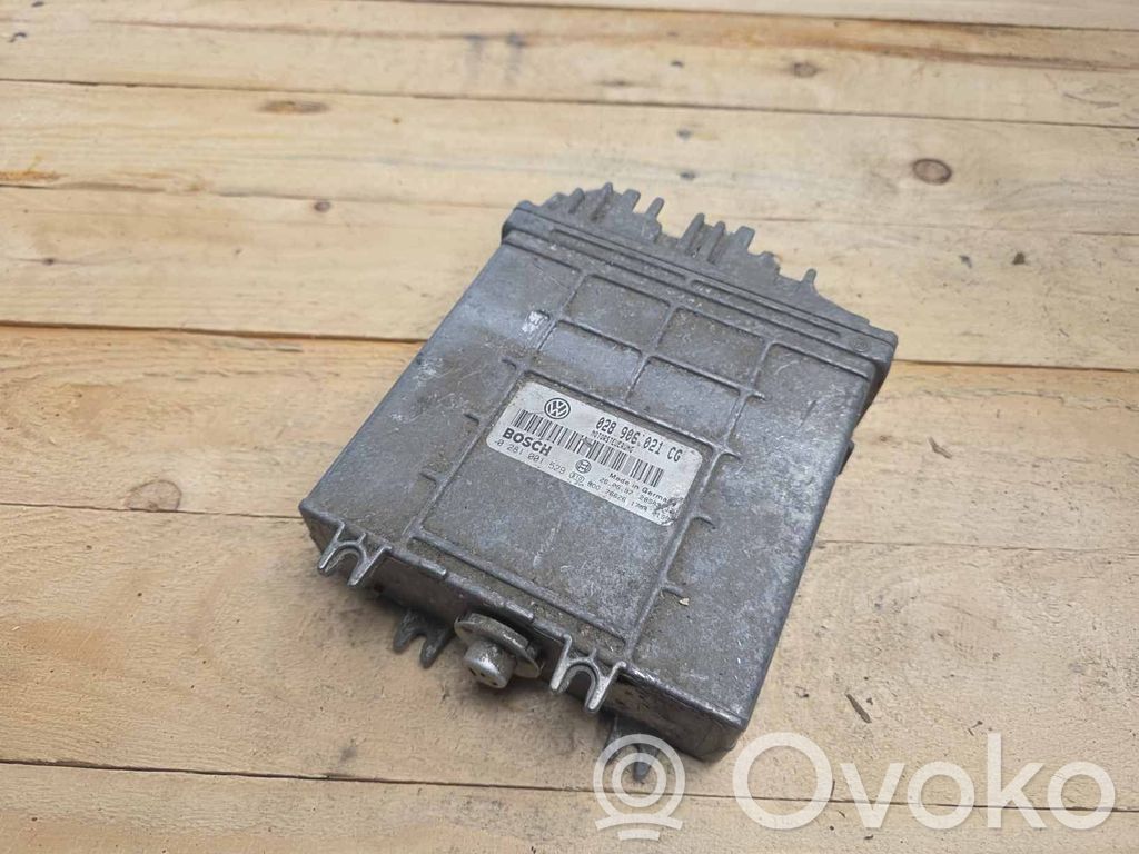 Audi A4 S4 B5 8D Engine control unit/module 