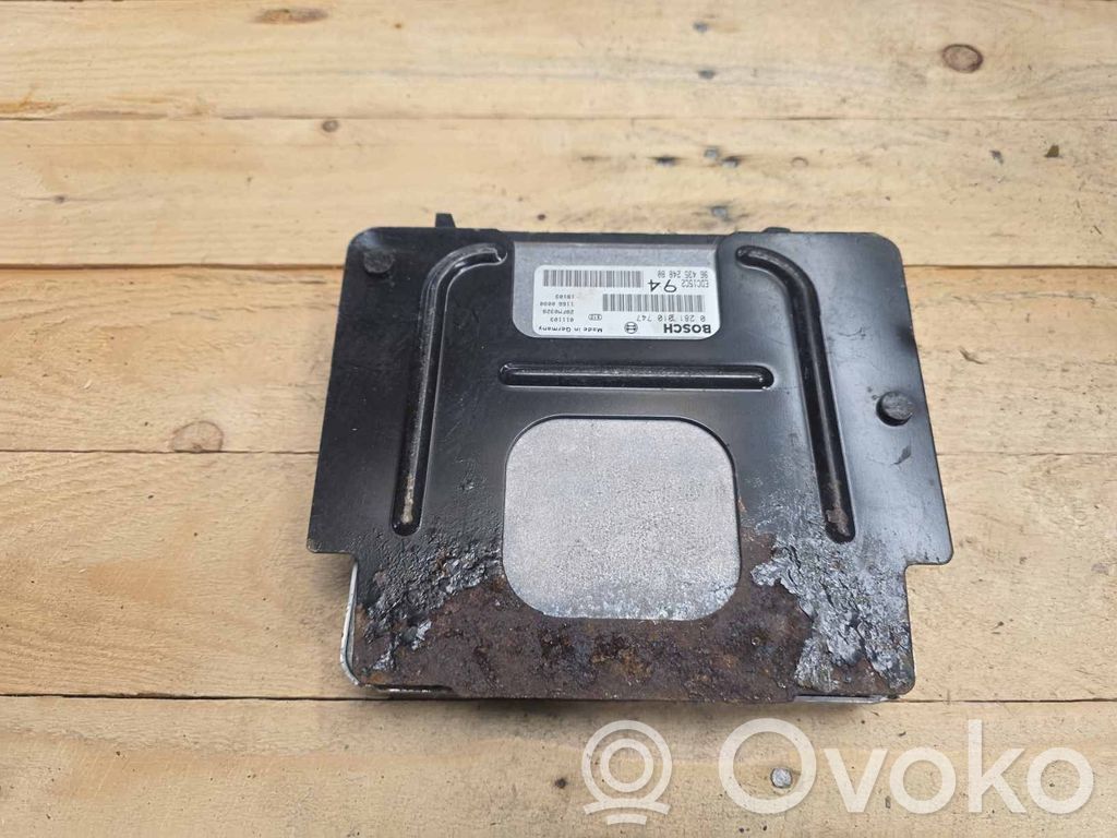 Peugeot 307 Engine control unit/module 