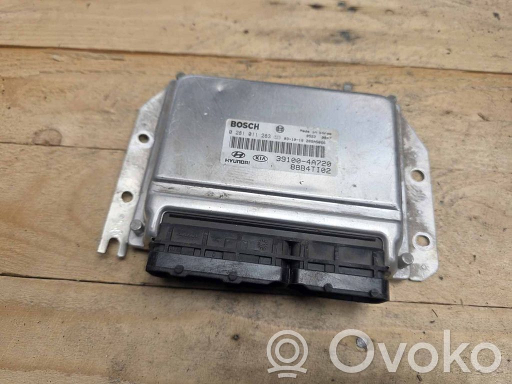Engine control unit/module   0281011283